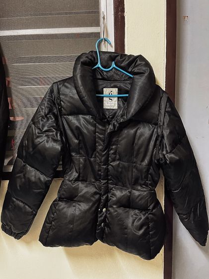 อื่นๆ เสื้อแจ็คเก็ต | เสื้อคลุม M ดำ แขนยาว “GREZZO (Italian design) Down Jacket”