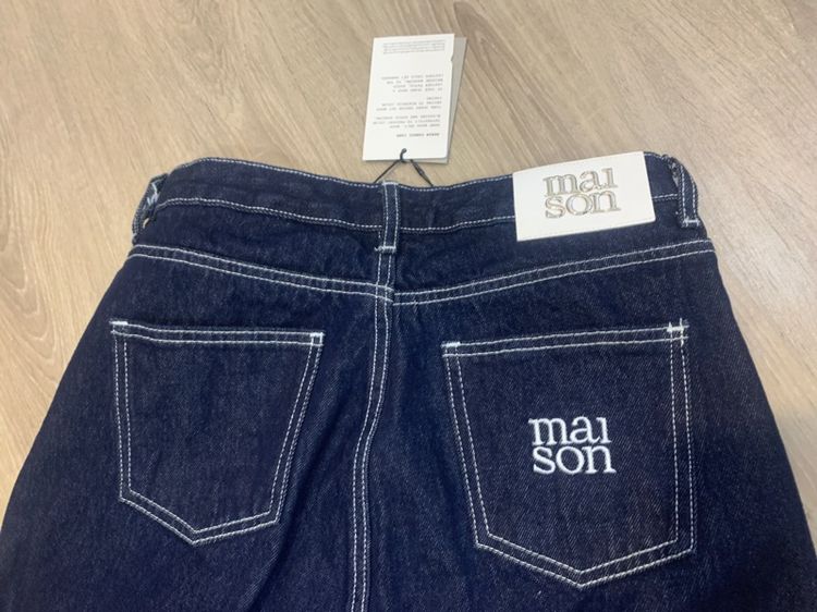 ส่งต่อกางเกง Maison keeps เอว 29 30ยังไม่ได้ใส่ ซื้อมาแล้วใหญ่ไป รูปที่ 3