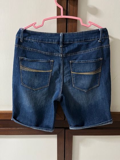 กางเกงยีนส์ขาสั้น A011 รูปที่ 6