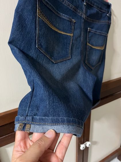 กางเกงยีนส์ขาสั้น A011 รูปที่ 9