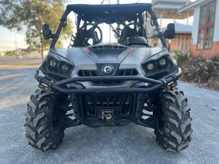 ขาย utv can-am commander max xt 1000 ปี 2016 รถสวย มาก ใช้งานน้อย 166 ช.ม เครื่อง 1000cc รูปที่ 2