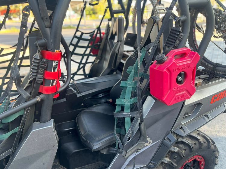 ขาย utv  can-am commander max xt 1000 ปี 2016 รถสวย มาก ใช้งานน้อย 166 ช.ม เครื่อง 1000cc  รูปที่ 4