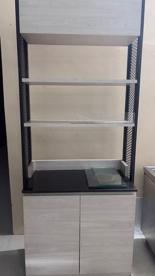 อุปกรณ์ร้านกาแฟ ชั้นวางของ