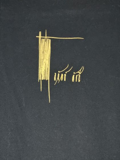 เสื้อยืดลายสุริยะภูมิจักรวาล ของอาจารย์ถวัลย์ ดัชนี ไซส์M  รูปที่ 5