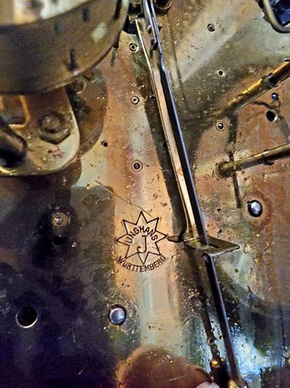 นาฬิกา3ลานเยอรมันยี่ห้อ junghnas รูปที่ 14