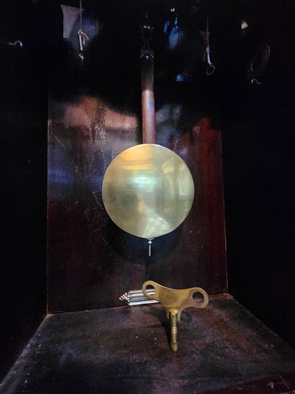 นาฬิกา3ลานเยอรมันยี่ห้อ junghnas รูปที่ 3