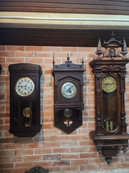 นาฬิกา3ลานเยอรมันยี่ห้อ junghnas รูปที่ 5