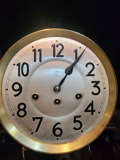 นาฬิกา3ลานเยอรมันยี่ห้อ junghnas รูปที่ 6