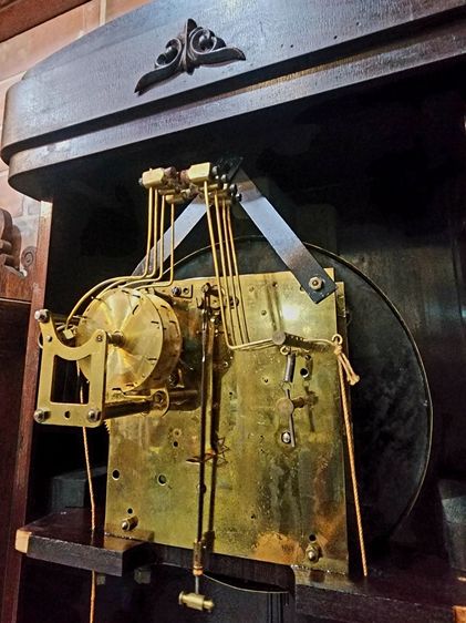 นาฬิกา3ลานเยอรมันยี่ห้อ junghnas รูปที่ 13