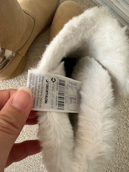 รองเท้าบูทข้อกลาง Decatlon Size EU39   รูปที่ 4