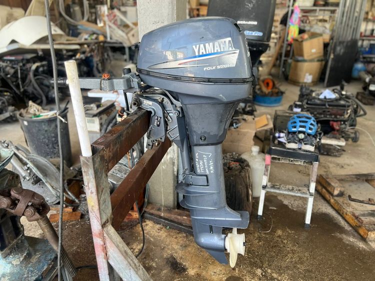 าย เครื่อง yamaha four stroke 8 แรงStart สองระบบ หาง 25 