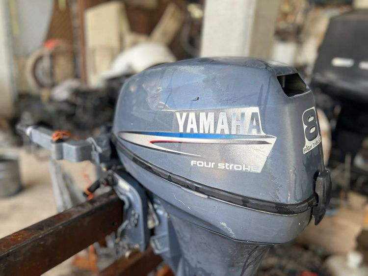 าย เครื่อง yamaha four stroke 8 แรงStart สองระบบ หาง 25 รูปที่ 2