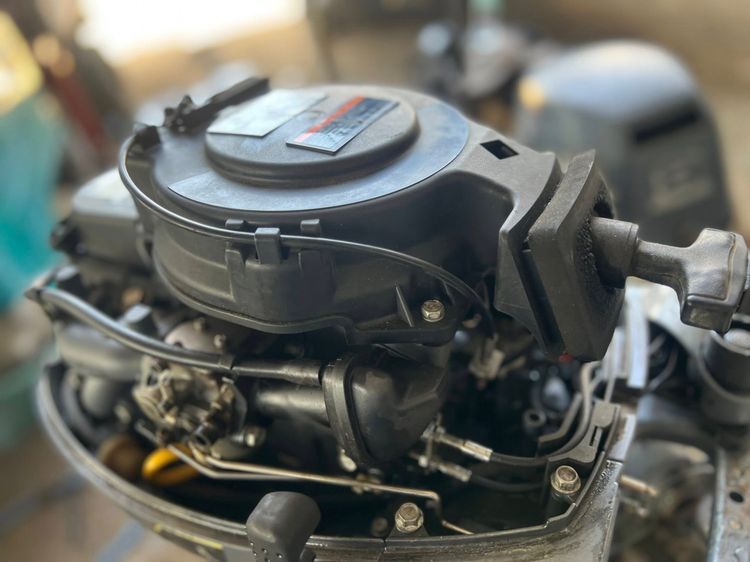 าย เครื่อง yamaha four stroke 8 แรงStart สองระบบ หาง 25  รูปที่ 4