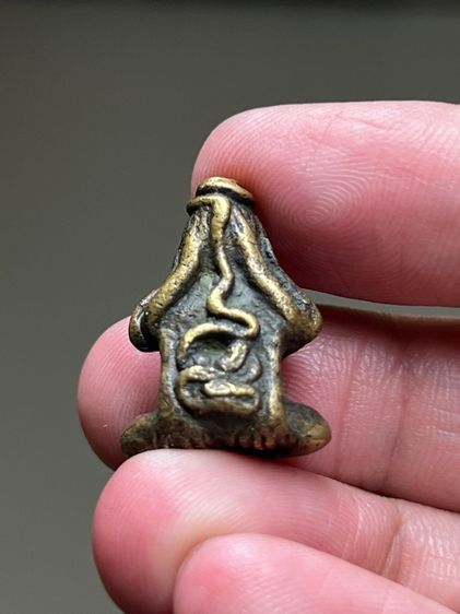 พระปิดตาหล่อโบราณ รูปที่ 2