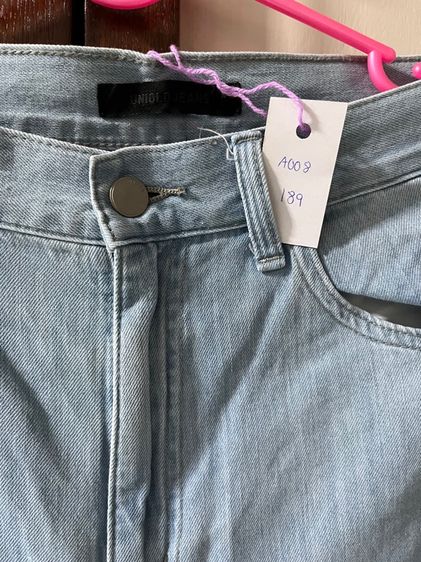 กางเกงยีนส์ขายาว Uniqlo  รูปที่ 3
