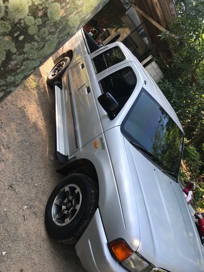 Ford Ranger 2002 2.5 XLT Pickup ดีเซล เกียร์ธรรมดา บรอนซ์เงิน รูปที่ 2