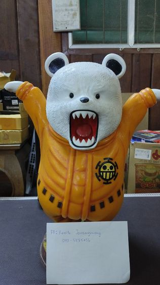 โมเดลฟิกเกอร์ Bepo (เบโปะ) จากเรื่อง One Piece  รูปที่ 3