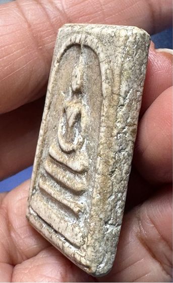 🙏พระสมเด็จพิมพ์ใหญ่ พระผ่านการบูชา🙏 รูปที่ 4