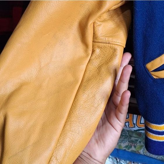 Yokota High School Varsity Jacket  รูปที่ 9
