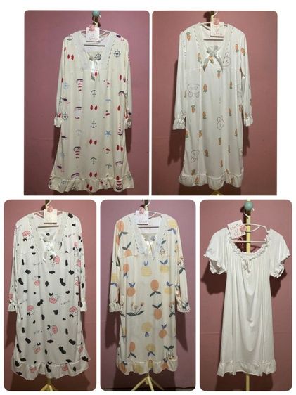 ชุดนอนผ้านุ่มใส่สบาย