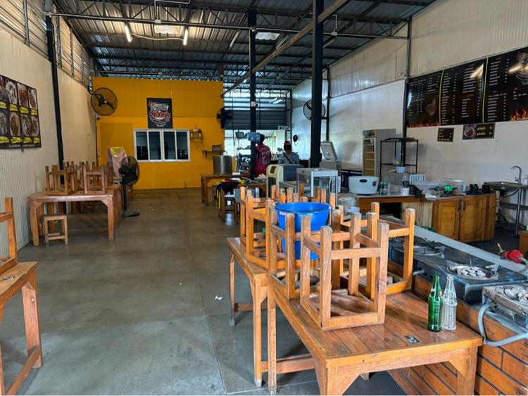 เซ้งร้านอาหารบางบัวทอง นนทบุรี