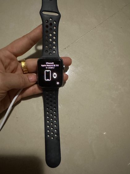 อื่นๆ ดำ ￼ Apple Watch series 3