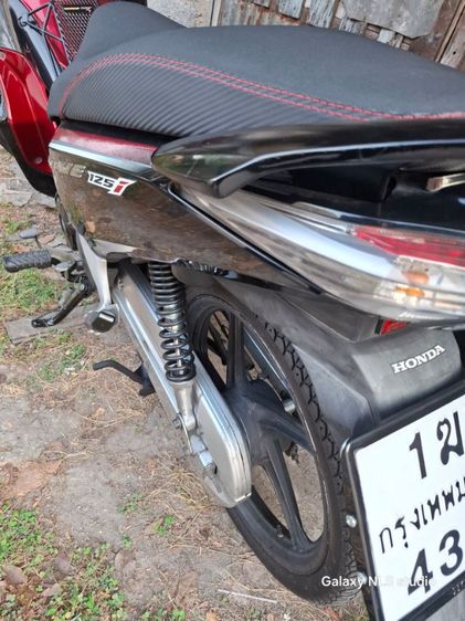 WAVE125iปี2017ปลาวาฬ รูปที่ 4