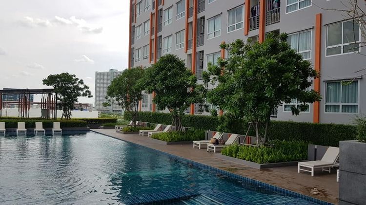 Sena Development ไม่อนุญาต ตกแต่งครบ ขายคอนโดนิชไอดีแอทปากเกร็ดสเตชั่น ชั้น 18 ห้องขนาด 28.10 ตรม. รูปที่ 2