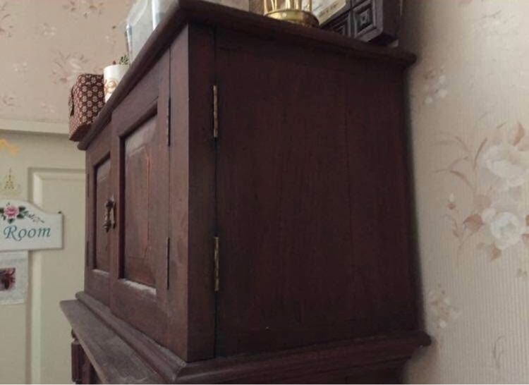 ตู้ไม้สักโบราณ รูปที่ 2