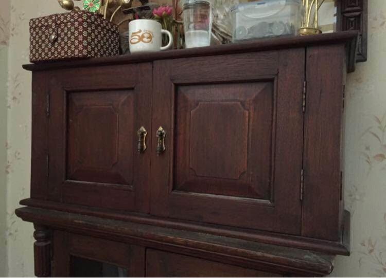 ตู้ไม้สักโบราณ รูปที่ 3