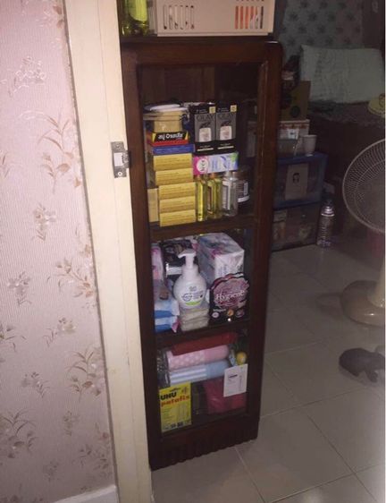 ตู้ไม้สักโบราณ รูปที่ 2