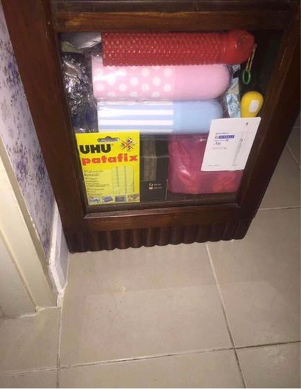 ตู้ไม้สักโบราณ รูปที่ 4