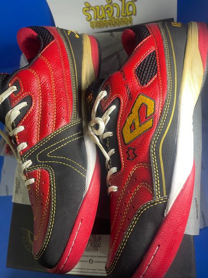 รองเท้าฟุตซอล Breaker Drive 6 Zodiac จักราษี Size43 พร้อมกล่อง รูปที่ 7