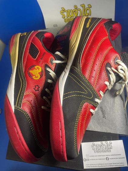 รองเท้าฟุตซอล Breaker Drive 6 Zodiac จักราษี Size43 พร้อมกล่อง รูปที่ 8