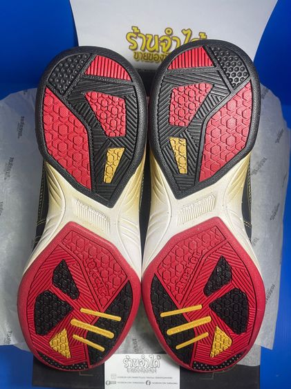 รองเท้าฟุตซอล Breaker Drive 6 Zodiac จักราษี Size43 พร้อมกล่อง รูปที่ 4