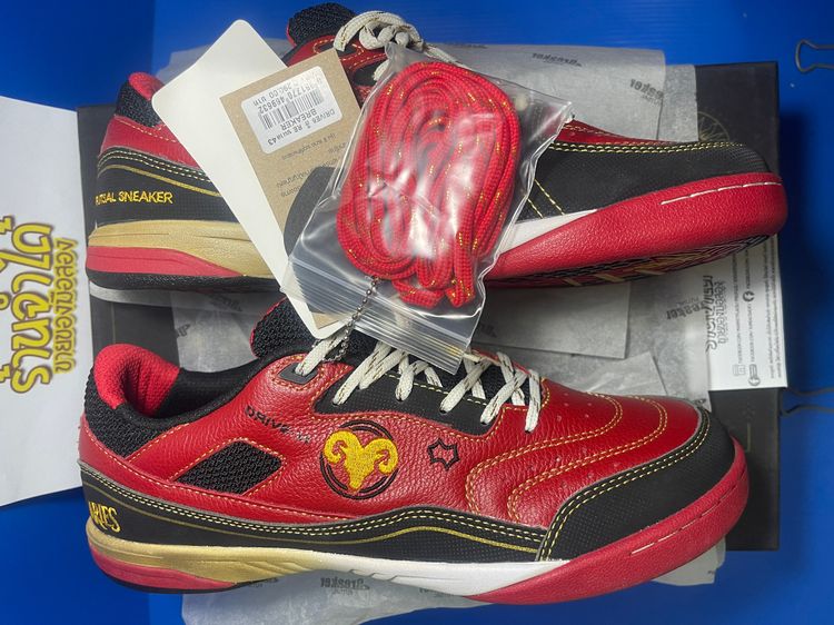 รองเท้าฟุตซอล Breaker Drive 6 Zodiac จักราษี Size43 พร้อมกล่อง รูปที่ 2