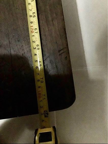 ม้านั่งยาวไม้สัก รูปที่ 6