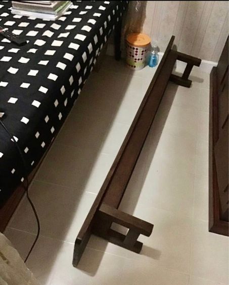 ม้านั่งยาวไม้สัก รูปที่ 3