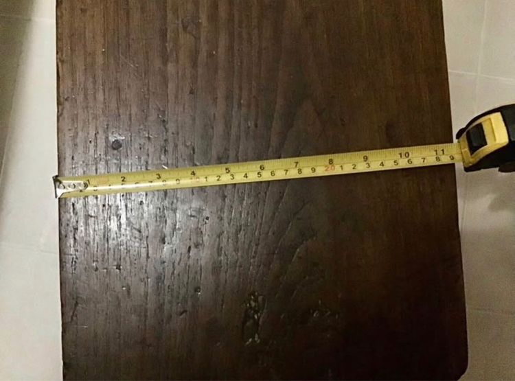 ม้านั่งยาวไม้สัก รูปที่ 4