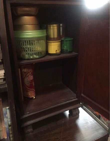 ตู้ไม้สักโบราณ รูปที่ 8