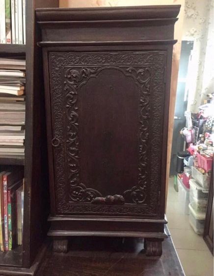 ตู้ไม้สักโบราณ รูปที่ 2