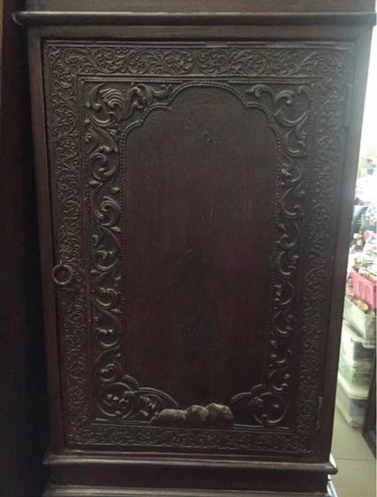 ตู้ไม้สักโบราณ รูปที่ 3