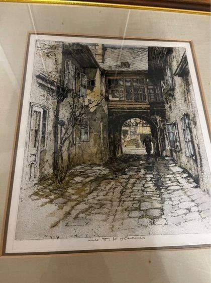 งานภาพพิมพ์ศิลปะ Color Etching บน Vellum รูปที่ 3