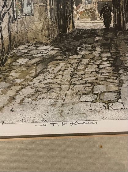 งานภาพพิมพ์ศิลปะ Color Etching บน Vellum รูปที่ 4