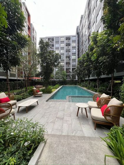 ตกแต่งครบ Sansiri 2022 ไม่อนุญาต ไม่ใช่ ปล่อยเช่า คอนโด The Muve Bangna รูปที่ 4