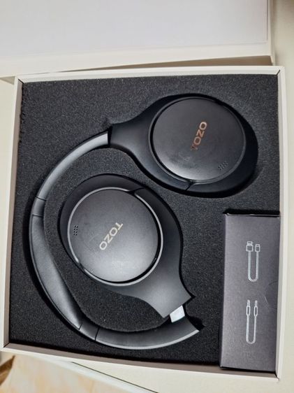 หูฟัง Tozo H10 เสียงดีมาก ตัดเสียงรบกวนได้อย่างยอดเยี่ยม รูปที่ 2