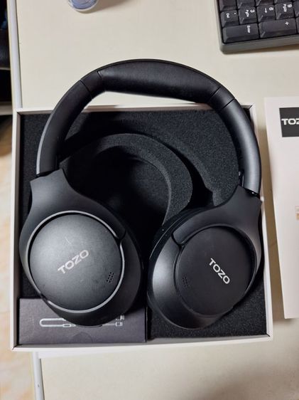 หูฟัง Tozo H10 เสียงดีมาก ตัดเสียงรบกวนได้อย่างยอดเยี่ยม รูปที่ 4