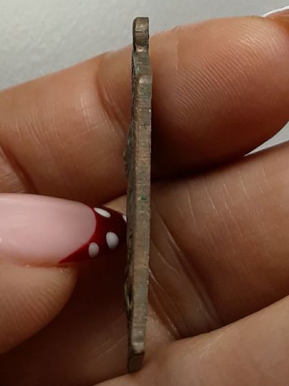 เหรียญหลวงพ่อท้วม วัดเขาโบสถ์ เนื้อทองแดง รูปที่ 3