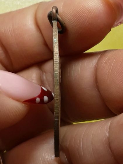 เหรียญหลวงพ่อแช่ม วัดนายาง เพชรบุรี เนื้อทองแดง รูปที่ 3