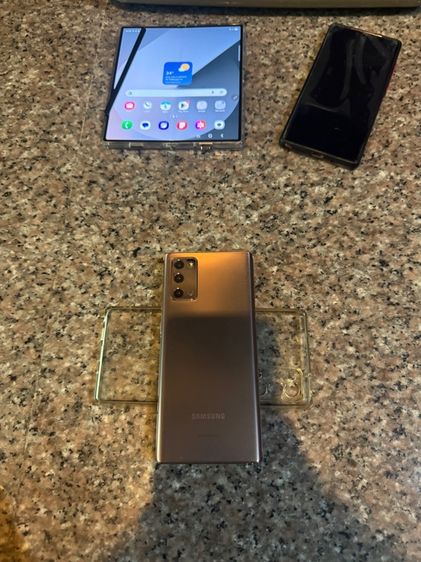 ขายSamsungNote20 5G สีRose Gold สภาพสวยๆถูกมากกกก รูปที่ 2